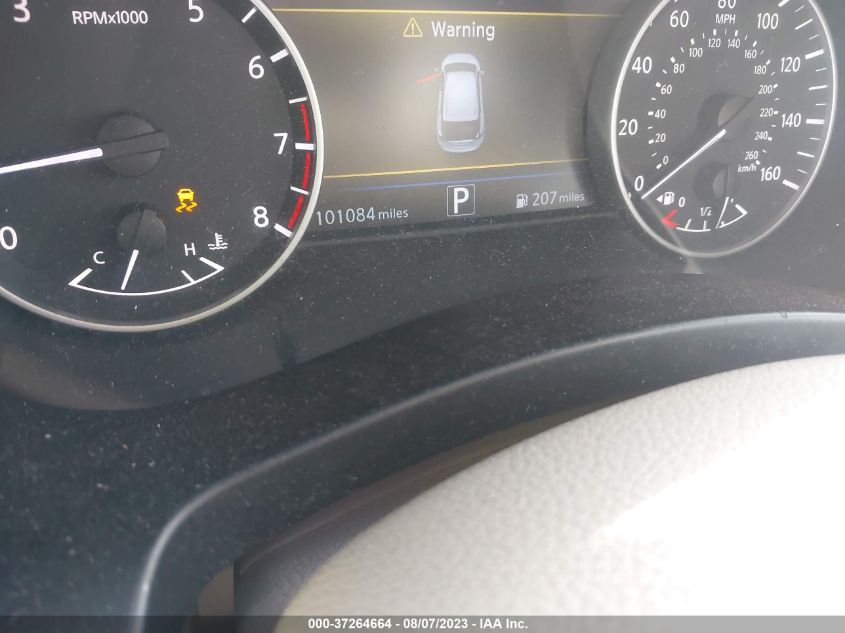 2015 NISSAN MURANO SV - 5N1AZ2MG4FN207446