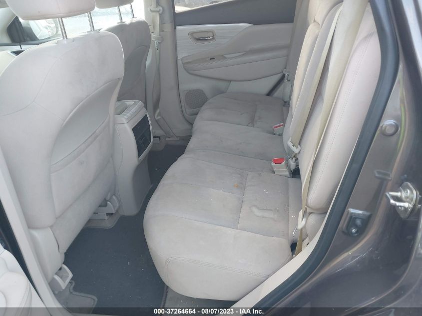 2015 NISSAN MURANO SV - 5N1AZ2MG4FN207446