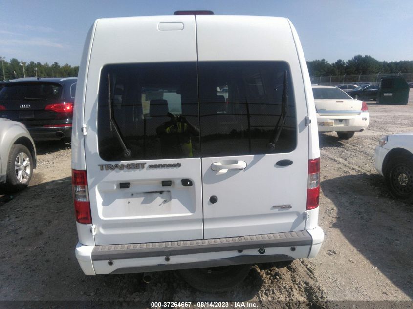 2013 FORD TRANSIT CONNECT WAGON XLT PREMIUM - NM0KS9CN2DT142897