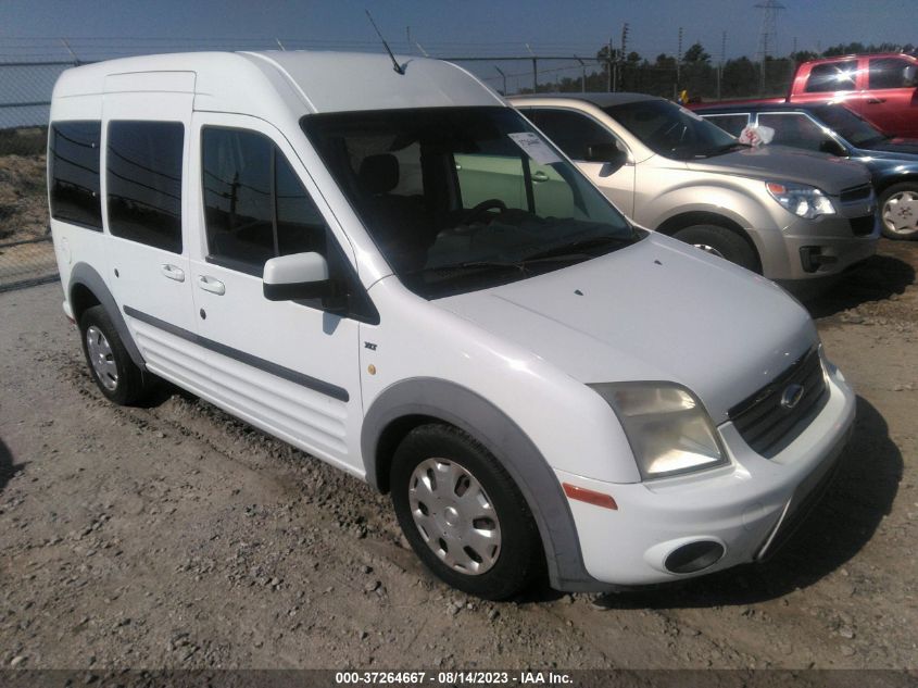 2013 FORD TRANSIT CONNECT WAGON XLT PREMIUM - NM0KS9CN2DT142897