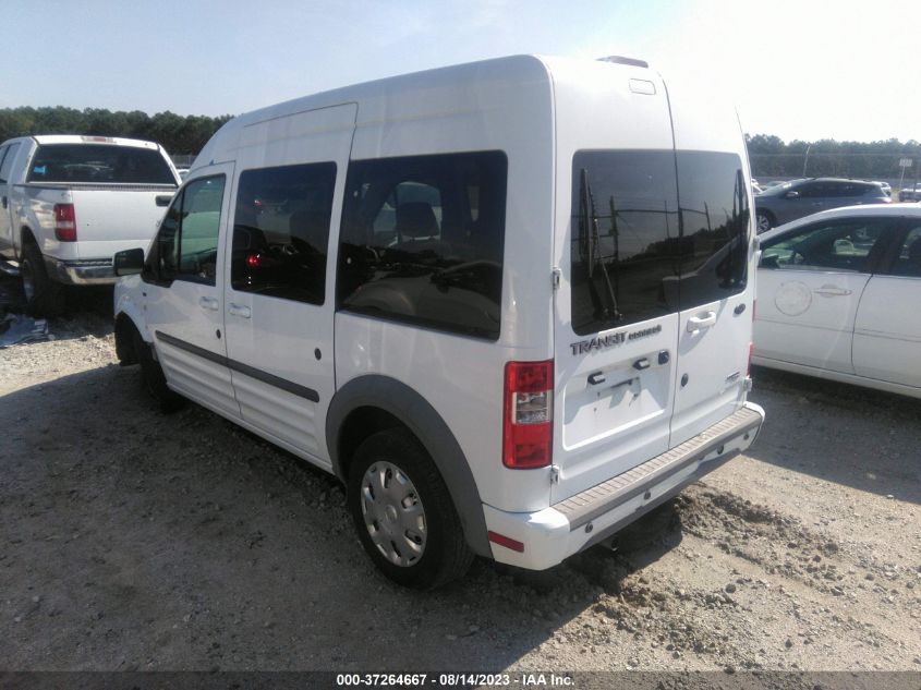 2013 FORD TRANSIT CONNECT WAGON XLT PREMIUM - NM0KS9CN2DT142897