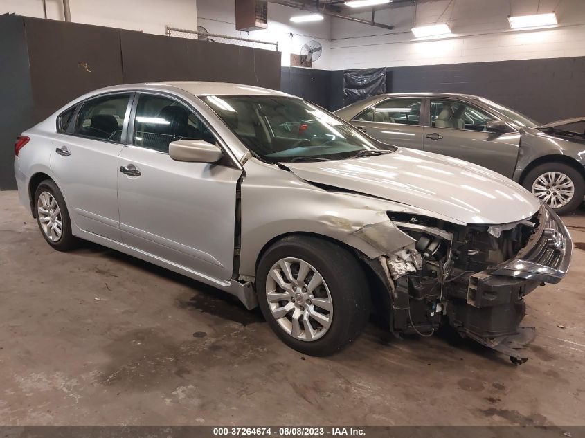 2017 NISSAN ALTIMA 2.5 S - 1N4AL3AP0HC141708