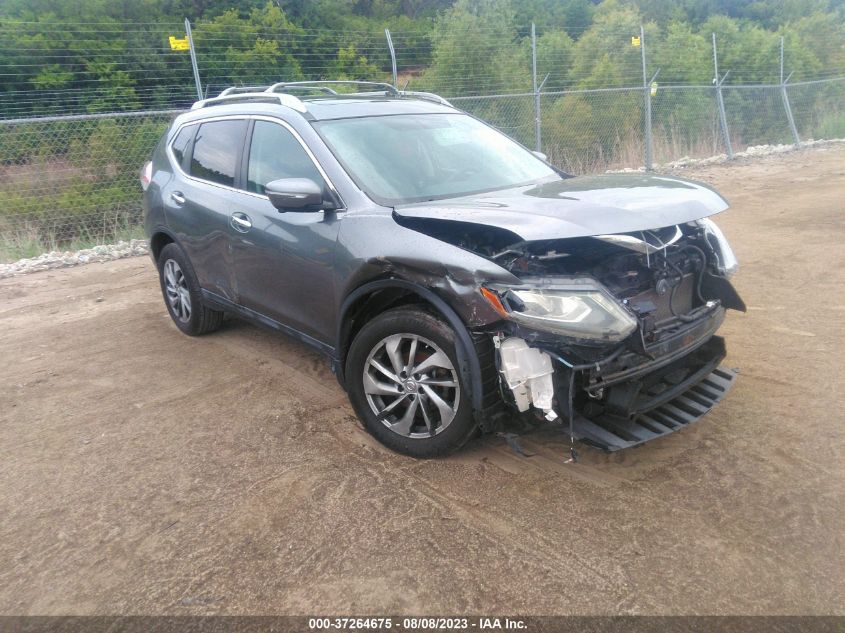 2015 NISSAN ROGUE SL - 5N1AT2MV3FC858594