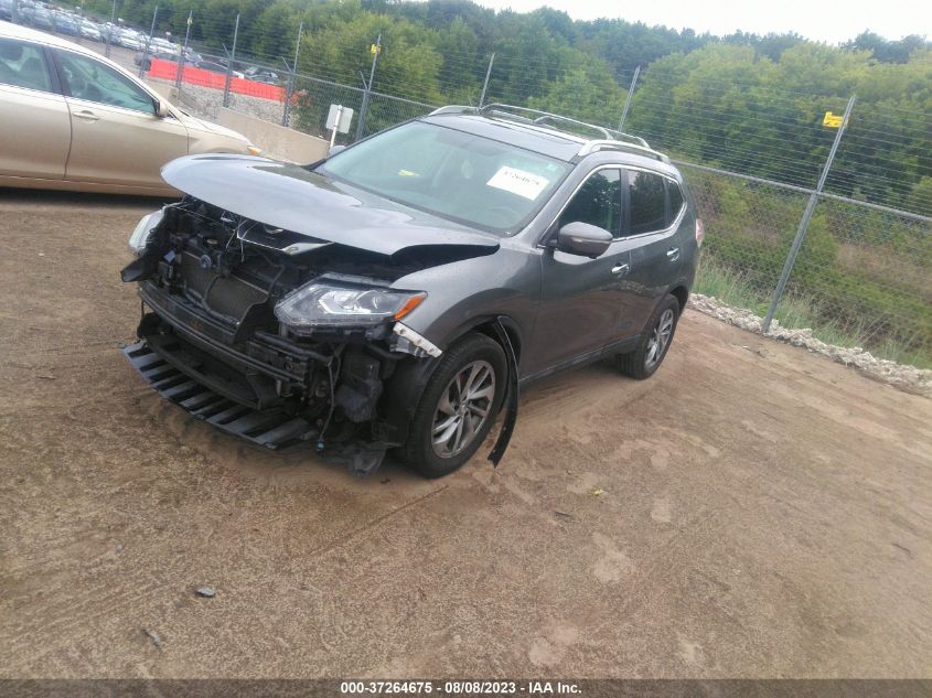 2015 NISSAN ROGUE SL - 5N1AT2MV3FC858594
