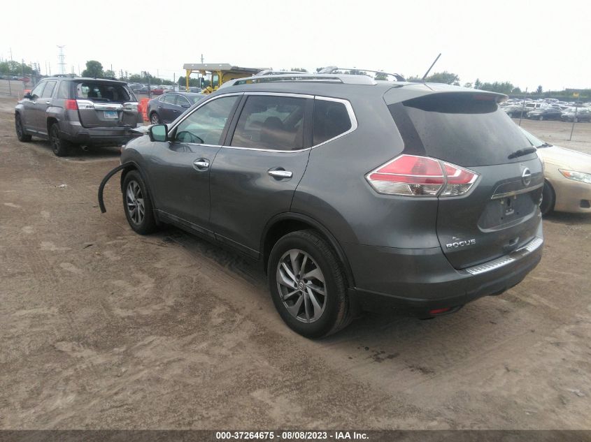 2015 NISSAN ROGUE SL - 5N1AT2MV3FC858594