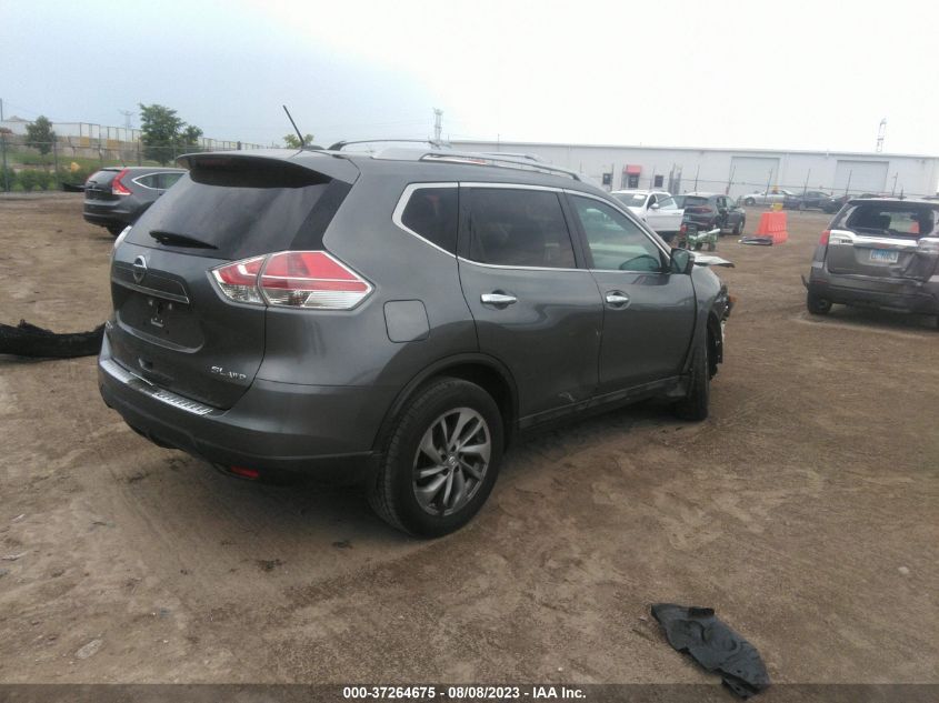 2015 NISSAN ROGUE SL - 5N1AT2MV3FC858594