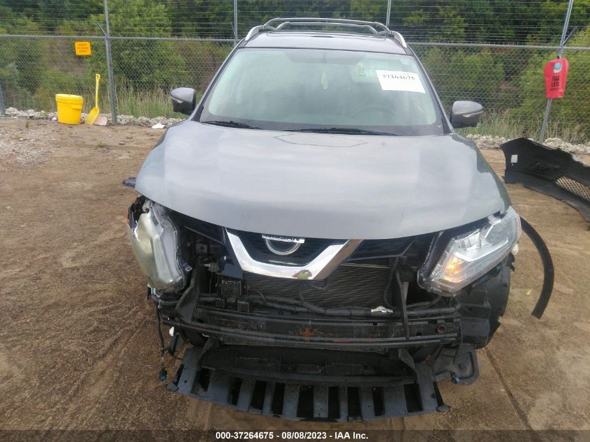 2015 NISSAN ROGUE SL - 5N1AT2MV3FC858594
