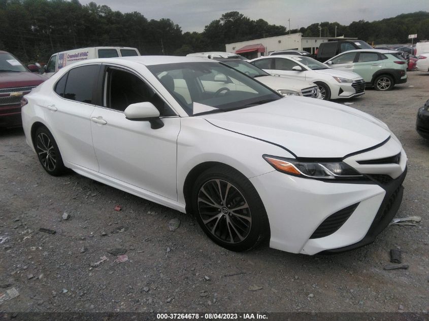 2020 TOYOTA CAMRY SE - 4T1G11AK9LU338605