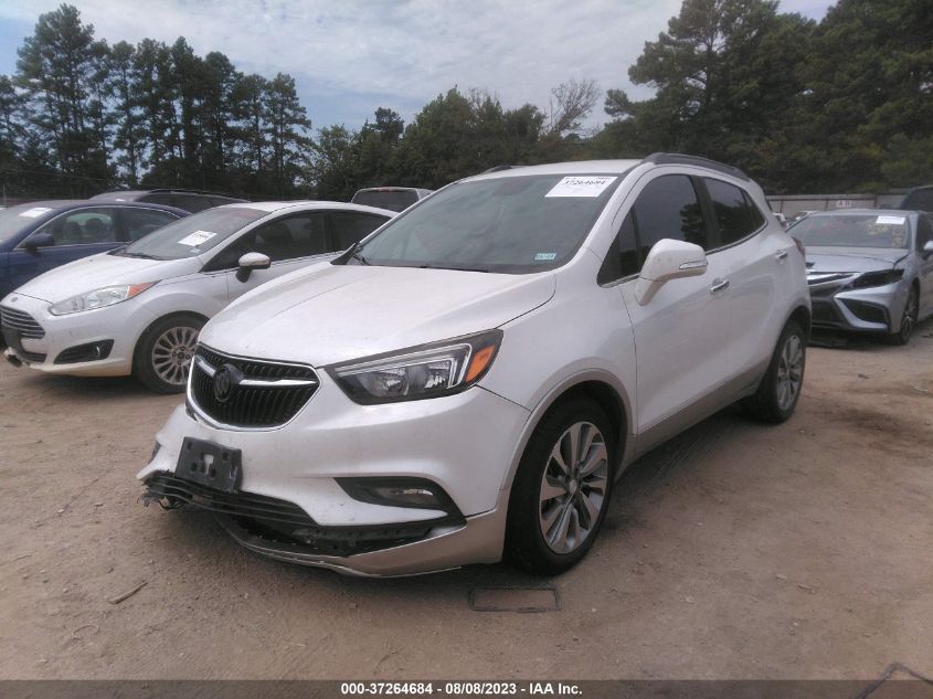 2017 BUICK ENCORE PREFERRED II - KL4CJBSB1HB003083