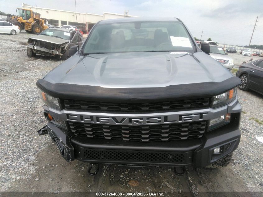 2019 CHEVROLET SILVERADO 1500 CUSTOM - 1GCRWBEH2KZ401676
