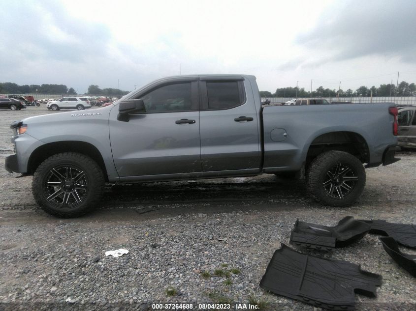 2019 CHEVROLET SILVERADO 1500 CUSTOM - 1GCRWBEH2KZ401676