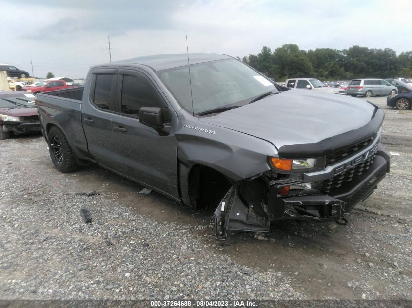 2019 CHEVROLET SILVERADO 1500 CUSTOM - 1GCRWBEH2KZ401676