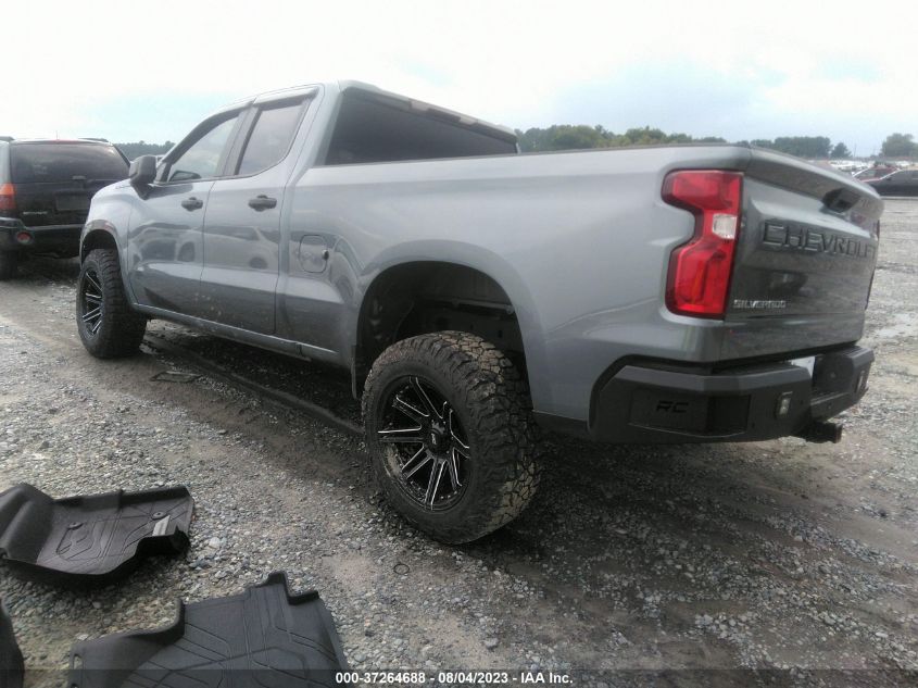 2019 CHEVROLET SILVERADO 1500 CUSTOM - 1GCRWBEH2KZ401676