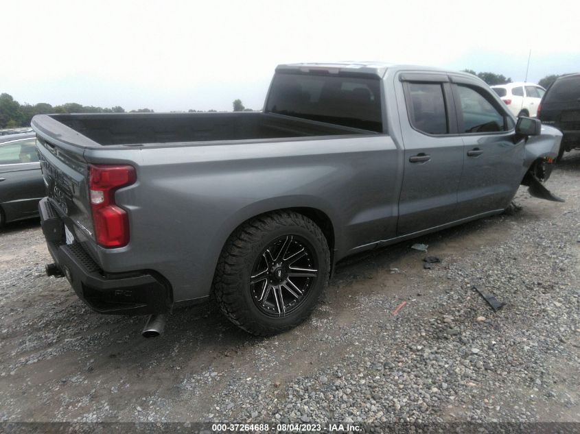 2019 CHEVROLET SILVERADO 1500 CUSTOM - 1GCRWBEH2KZ401676