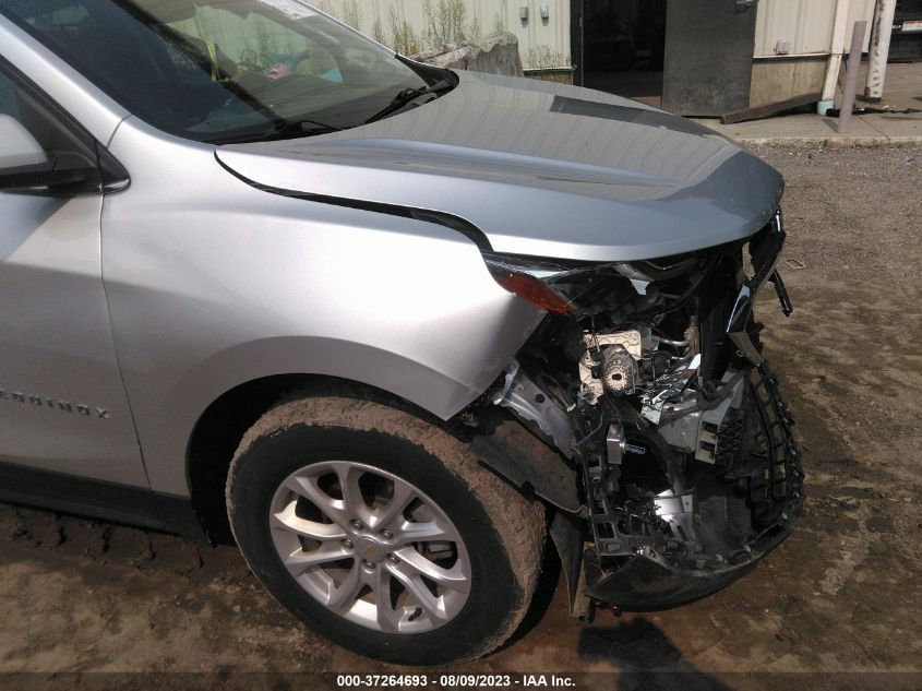 2019 CHEVROLET EQUINOX LT - 3GNAXUEV5KS658847