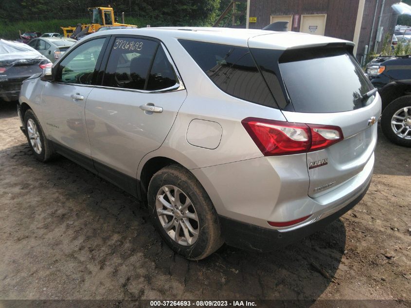 2019 CHEVROLET EQUINOX LT - 3GNAXUEV5KS658847