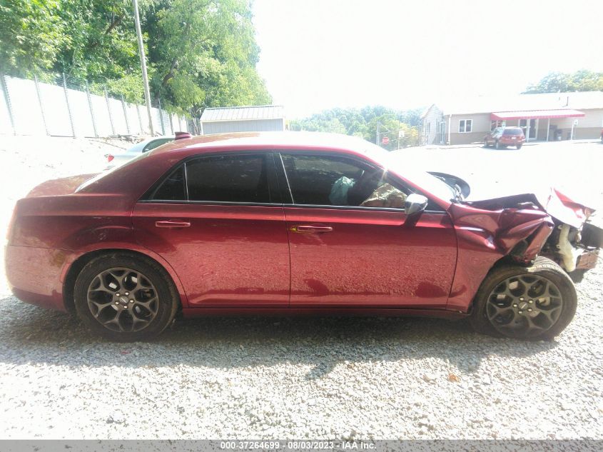 2019 CHRYSLER 300 TOURING - 2C3CCARG4KH623554