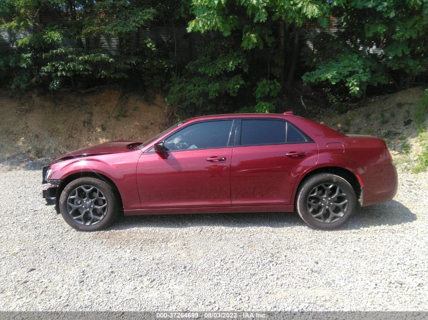 2019 CHRYSLER 300 TOURING - 2C3CCARG4KH623554