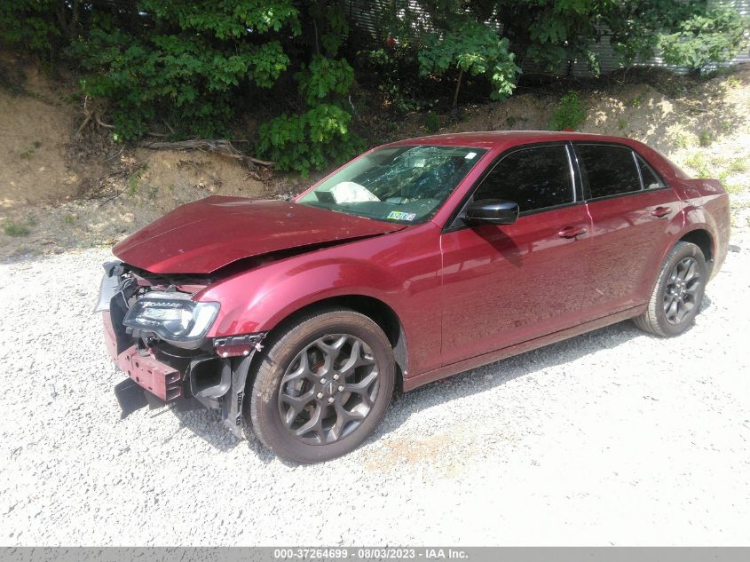 2019 CHRYSLER 300 TOURING - 2C3CCARG4KH623554