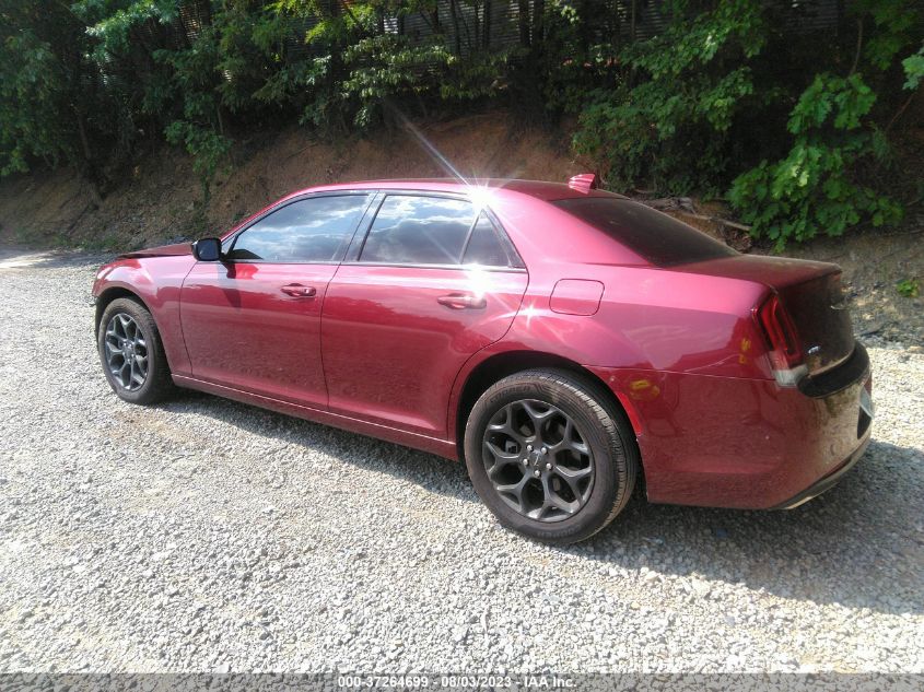 2019 CHRYSLER 300 TOURING - 2C3CCARG4KH623554