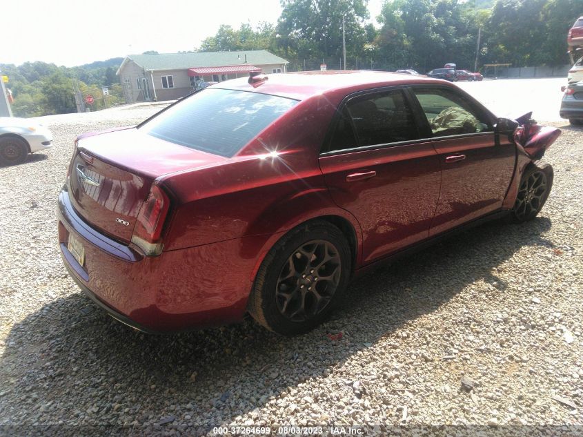 2019 CHRYSLER 300 TOURING - 2C3CCARG4KH623554