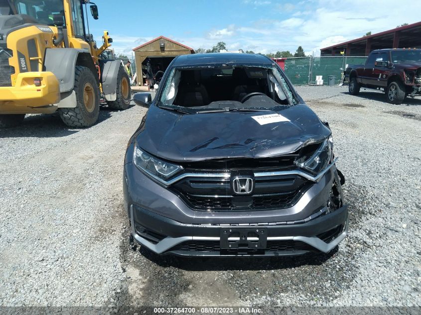 2022 HONDA CR-V EX - 5J6RW2H58NA011406