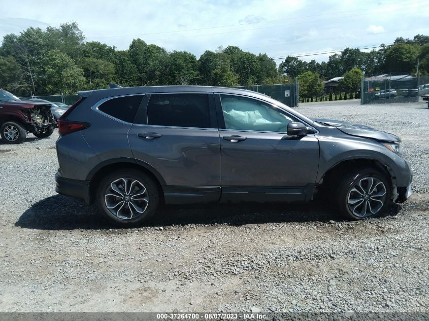 2022 HONDA CR-V EX - 5J6RW2H58NA011406