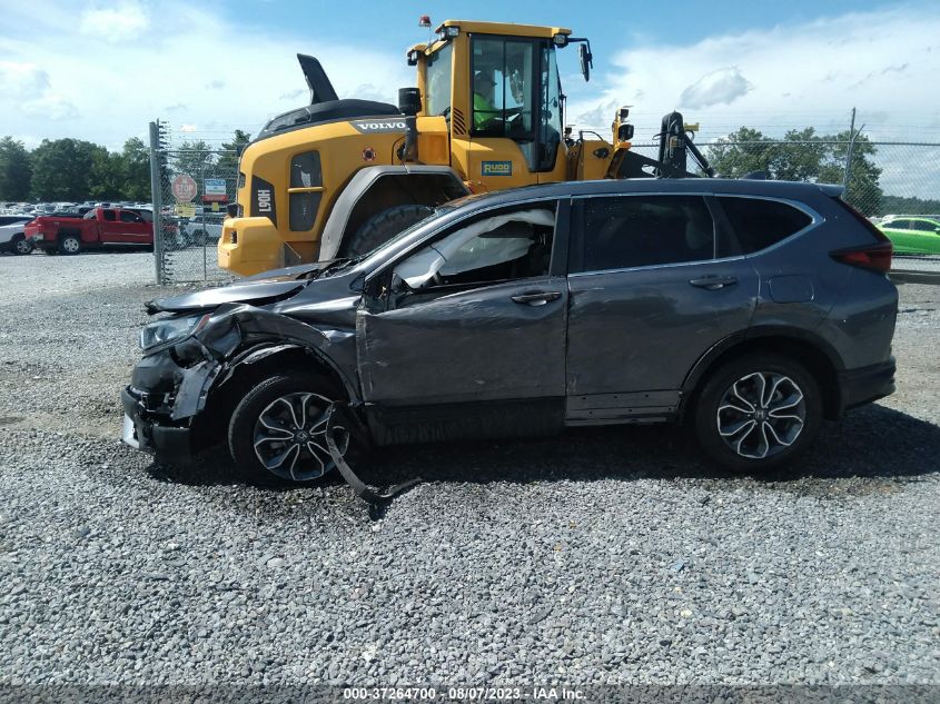 2022 HONDA CR-V EX - 5J6RW2H58NA011406