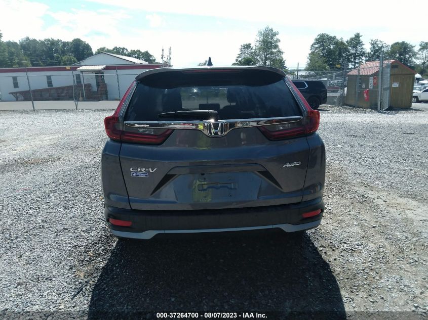 2022 HONDA CR-V EX - 5J6RW2H58NA011406
