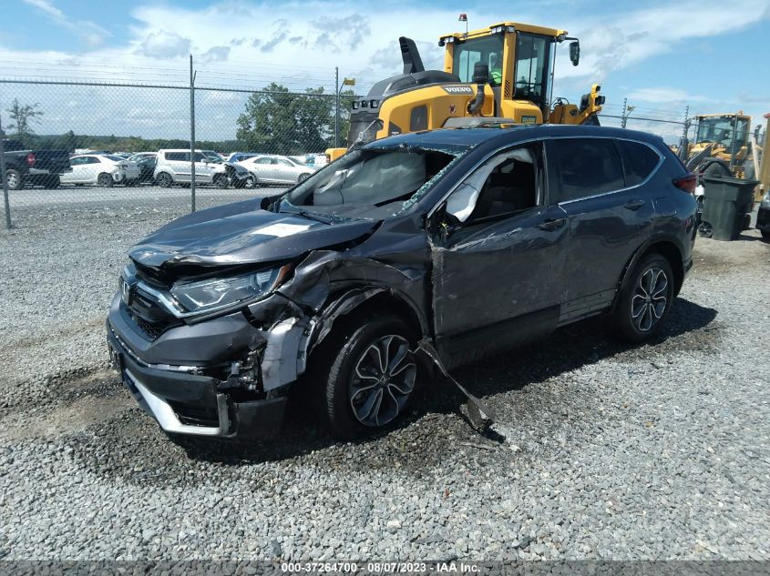 2022 HONDA CR-V EX - 5J6RW2H58NA011406