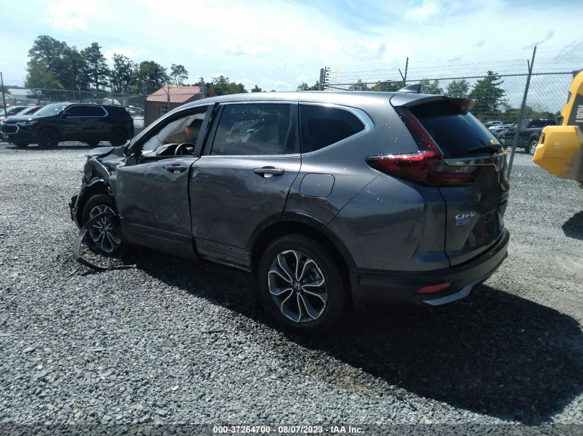 2022 HONDA CR-V EX - 5J6RW2H58NA011406