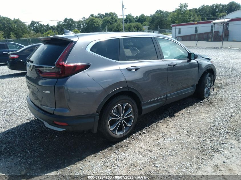 2022 HONDA CR-V EX - 5J6RW2H58NA011406