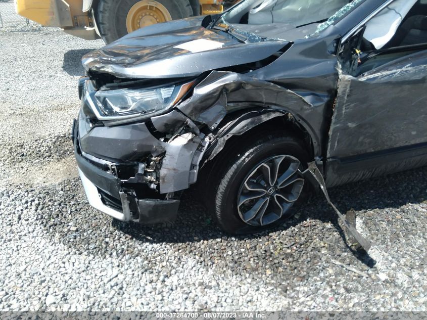 2022 HONDA CR-V EX - 5J6RW2H58NA011406