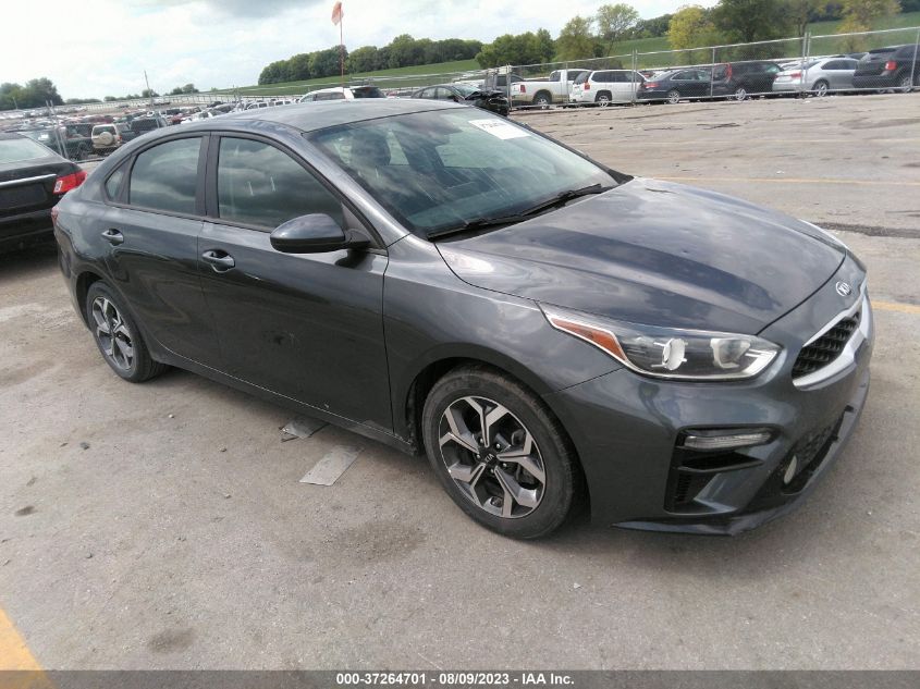 3KPF24AD3KE103453 Kia Forte LXS