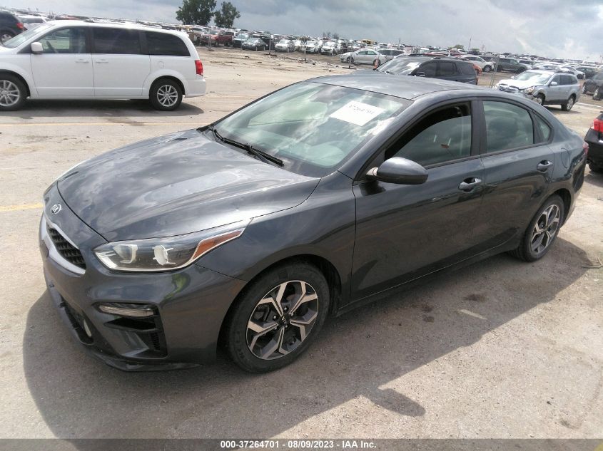 3KPF24AD3KE103453 Kia Forte LXS 2