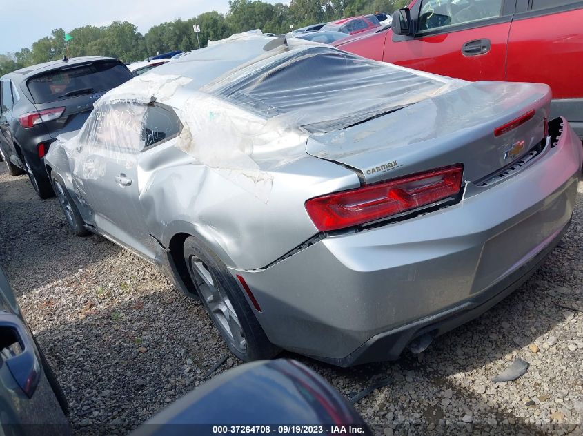 2017 CHEVROLET CAMARO 1LS - 1G1FA1RX7H0183396