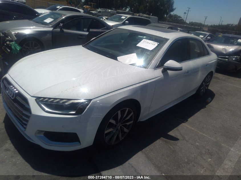 WAUHMAF48LN005975 Audi A4 PREMIUM PLUS 2