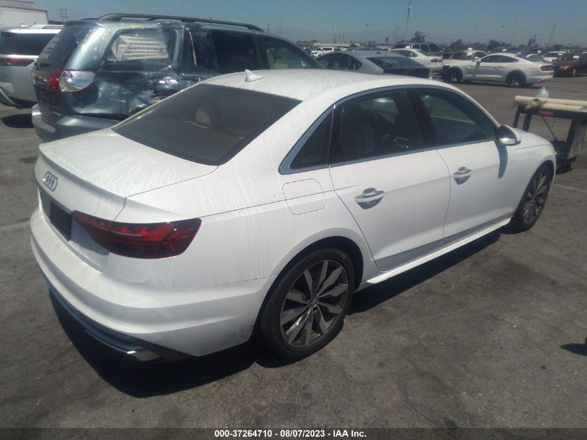 WAUHMAF48LN005975 Audi A4 PREMIUM PLUS 4