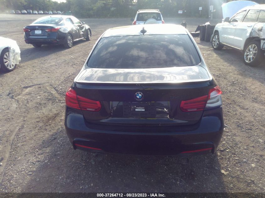 2017 BMW 3 SERIES 340I XDRIVE - WBA8B7C50HK704001