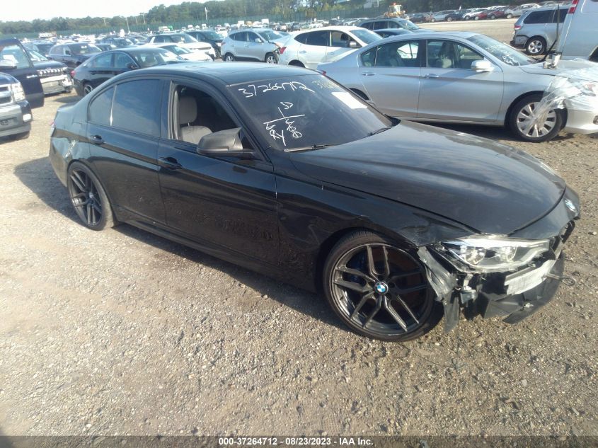 2017 BMW 3 SERIES 340I XDRIVE - WBA8B7C50HK704001