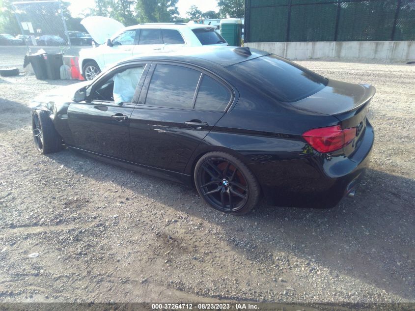 2017 BMW 3 SERIES 340I XDRIVE - WBA8B7C50HK704001