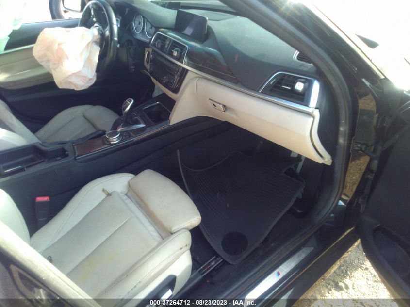2017 BMW 3 SERIES 340I XDRIVE - WBA8B7C50HK704001