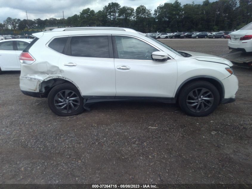 2016 NISSAN ROGUE SL - KNMAT2MV2GP687822