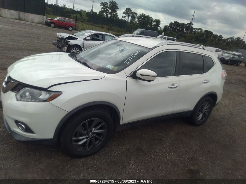 2016 NISSAN ROGUE SL - KNMAT2MV2GP687822