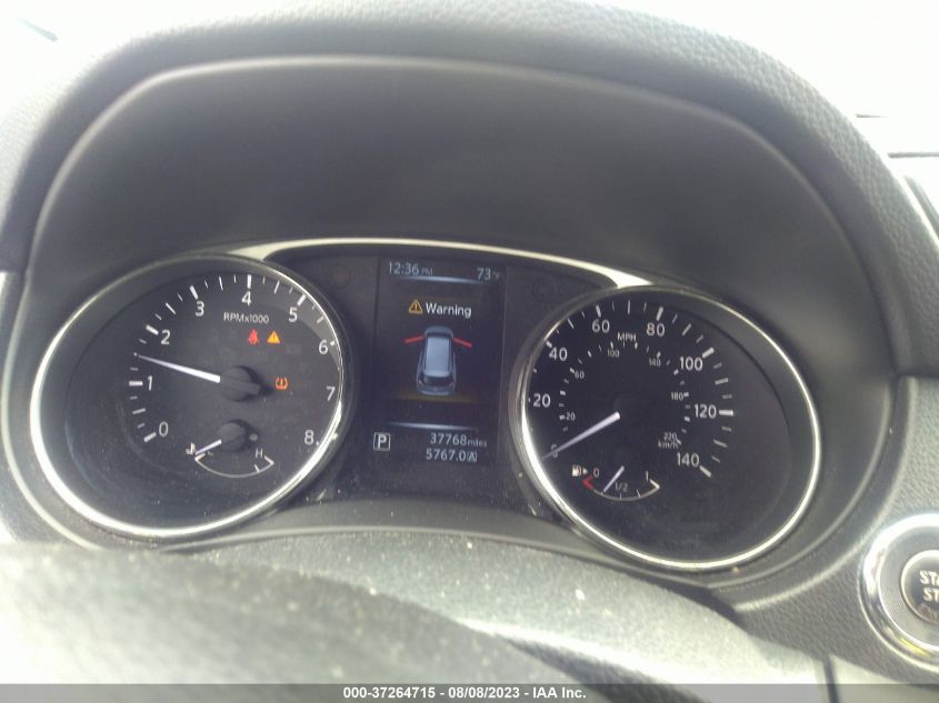 2016 NISSAN ROGUE SL - KNMAT2MV2GP687822