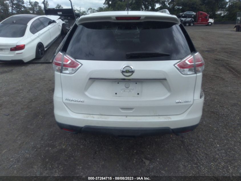 2016 NISSAN ROGUE SL - KNMAT2MV2GP687822