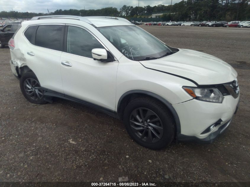 2016 NISSAN ROGUE SL - KNMAT2MV2GP687822
