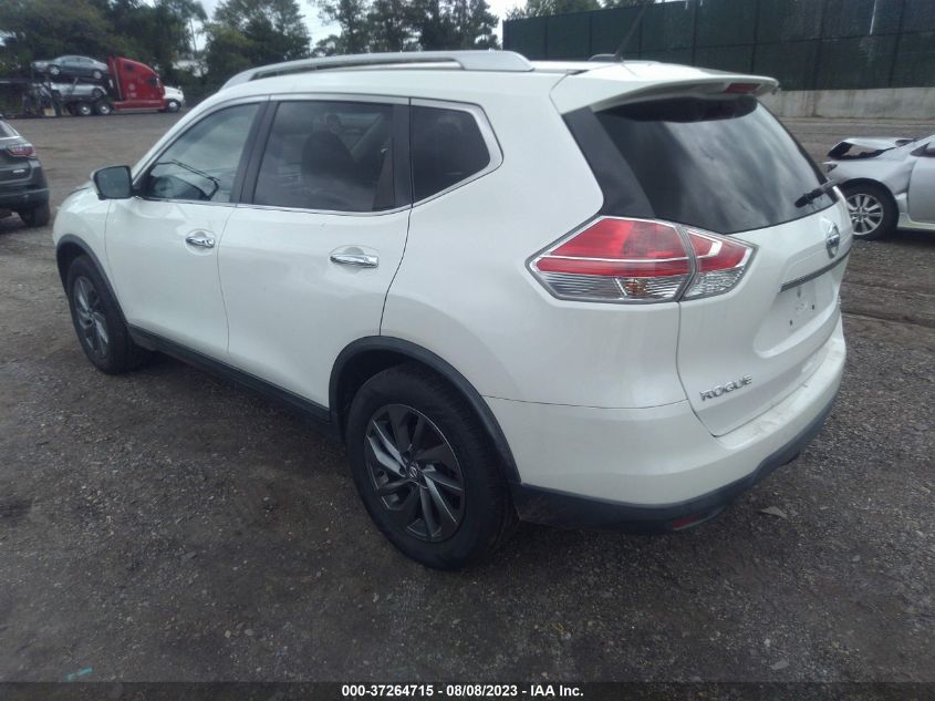 2016 NISSAN ROGUE SL - KNMAT2MV2GP687822