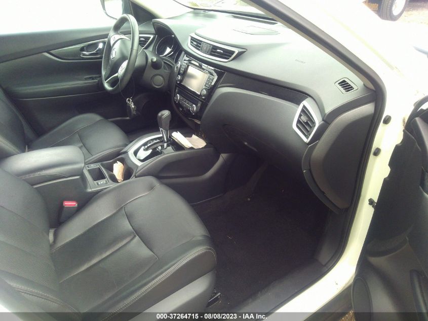 2016 NISSAN ROGUE SL - KNMAT2MV2GP687822