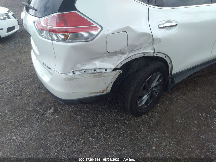 2016 NISSAN ROGUE SL - KNMAT2MV2GP687822